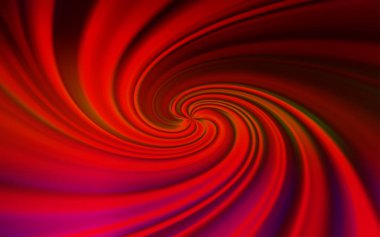 Kavisli çizgilere sahip koyu kırmızı vektör dokusu.