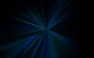 Koyu Mavi vektör bulanık parlak şablon. Degrade ile halftone tarzıyaratıcı illüstrasyon. İşletmeniz için yeni tasarım.