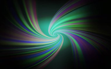 Çizgileri olan koyu mavi vektör şablonu.