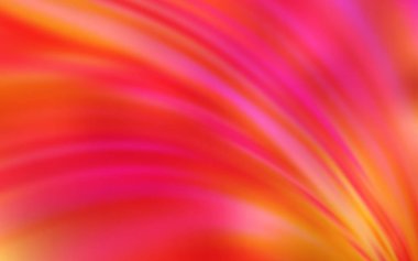 Açık Pembe, Sarı vektör soyut parlak şablon.