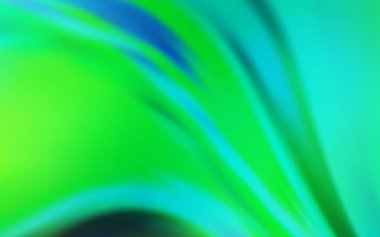 Açık Yeşil vektör soyut bulanık arka plan. Degrade tasarımı ile Glitter soyut illüstrasyon. Cep telefonu için arka plan.