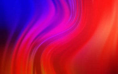 Açık mavi, kırmızı vektör parlak soyut düzen. Eğilimli zarif, parlak bir çizim. Tasarımlar için arka plan.