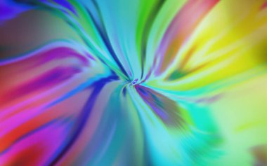 Wry çizgileri ile çok renkli vektör arkaplanı.