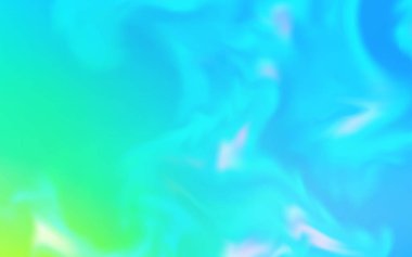 Açık Mavi, Yeşil vektör soyut bulanık görünüm.