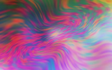 Açık Çok renkli vektör bulanık parlak şablon.