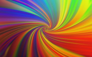 Işık çok renkli vektör soyut parlak şablonu.