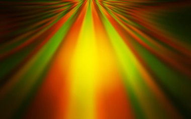 Koyu Turuncu vektör arkaplanı bulanıklaştırdı.