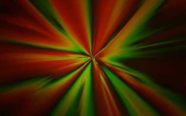 Koyu yeşil, sarı vektör renkli bulanık fon. Soyut renkli gradyan çizimi. Marka kitabınız için yeni biçim tasarımı.