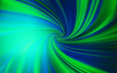 Açık Yeşil vektör soyut düzeni. Degrade ile renkli soyut illüstrasyon. İş tasarımınız için yeni stil.