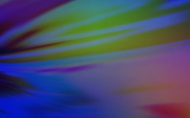 Açık mavi, kırmızı vektör parlak soyut düzeni. Gradyan ile zarif parlak bir çizim. Web siteniz için bulanık tasarım.