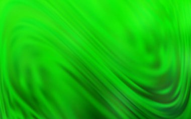 Açık yeşil vektör parlak deseni bulanıklaştırdı. Görüntü stili ve gradyanı olan yeni renkli çizimler. İş tasarımınız için yeni biçim.