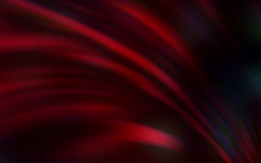 Koyu kırmızı vektör parlak deseni bulanıklaştırdı.