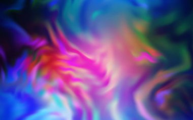 Açık Mavi, Kırmızı vektör bulanık arka plan. Degrade ile bulanıklık tarzında yeni renkli çizim. Tasarımlar için arka plan.