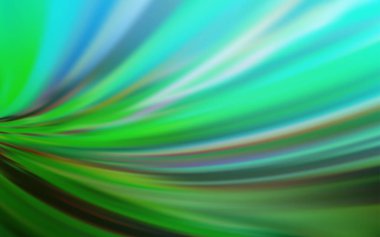 Açık Mavi, Yeşil vektör bulanık parlaklık soyut doku.