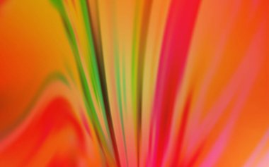 Açık Kırmızı ve Sarı vektör soyut parlaklığı bulanıklaştırdı.