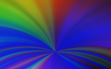 Açık Mavi, Yeşil vektör renkli arkaplan.