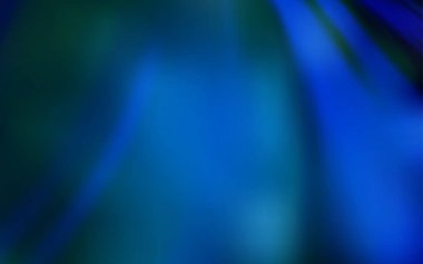 Koyu Mavili vektör soyut parlak şablonu bulanıklaştırdı.