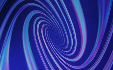 Gece gökyüzü desenle ışık mavi vektör yıldız.