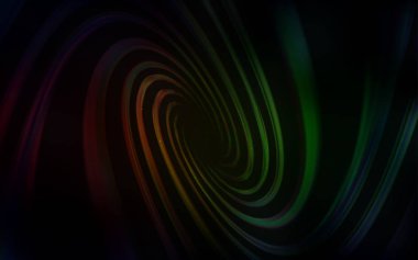 Koyu Yeşil, Samanyolu yıldızları ile kırmızı vektör dokusu. Big Dipper yıldız ile modern soyut illüstrasyon. Kozmik arka planlar için şablon.