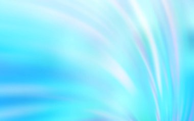 Açık BLUE vektörü soyut parlak şablonu bulanıklaştırdı.