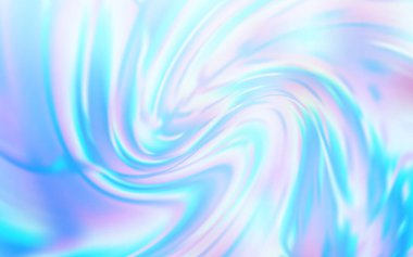 Açık BLUE vektörü soyut parlak şablonu bulanıklaştırdı.