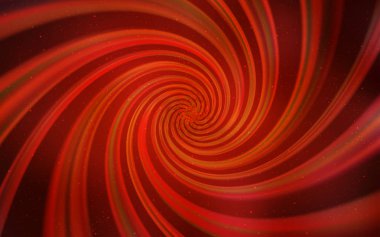 Koyu kırmızı vektör şablon alan yıldız.