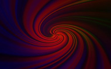 Koyu Yeşil, çizgilerle kırmızı vektör deseni. Renkli çizgiler, şekiller ile bir örnek. Marka kitabınız için yeni kompozisyon.