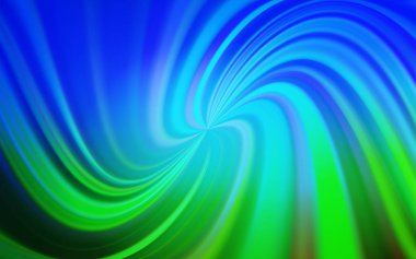 Açık Mavi ve Yeşil vektör soyut parlaklığı bulanıklaştırdı.