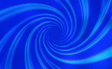 Gece gökyüzü desenle ışık mavi vektör yıldız.