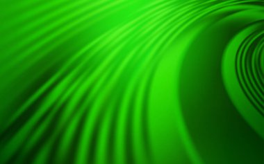 Bükülmüş çizgilerle Açık Yeşil vektör arka planı. Degrade çizgileri ile renkli soyut illüstrasyon. Marka kitabınız için yeni kompozisyon.