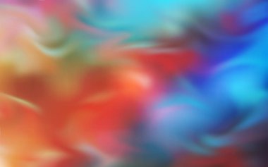 Açık Mavi, Sarı vektör soyut bulanık arkaplan.