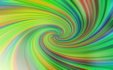 Açık yeşil vektör soyut bulanık arkaplan. Eğilimli zarif, parlak bir çizim. Marka kitabı için zarif bir arkaplan.