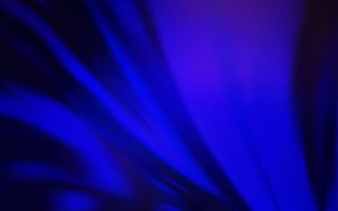 Koyu Mavili vektör soyut parlak şablonu bulanıklaştırdı.