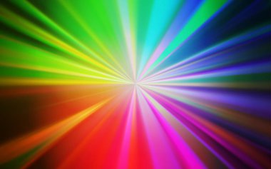 Işık çok renkli vektör bulanık Parlatıcı soyut şablonu.