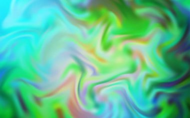 Açık Mavi, Yeşil vektör bulanık arkaplan.