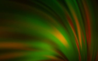 Koyu Yeşil, Sarı vektör bulanık parlaklık soyut arka plan. Degrade ile bulanıklık tarzında yeni renkli çizim. İşletmeniz için en iyi bulanık tasarım.