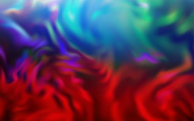 Açık mavi, kırmızı vektör parlak şablonu bulanıklaştırdı. Görüntü stili ve gradyanı olan yeni renkli çizimler. Marka kitabı için zarif bir arkaplan.