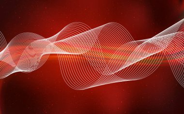 Koyu kırmızı vektör modern zarif düzen.