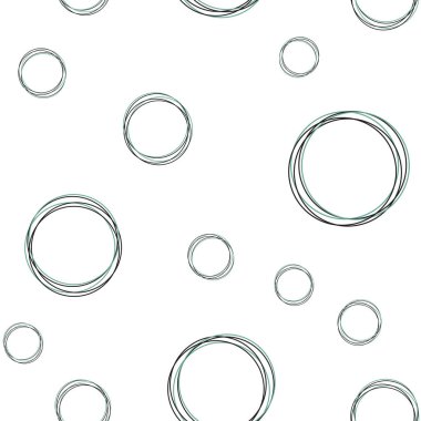 Açık Yeşil, Diskler ile Sarı vektör sorunsuz doku.