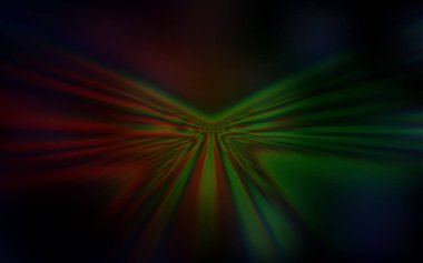 Koyu Yeşil, alaycı çizgilerle kırmızı vektör düzeni. Basit bir tarzda renkli illüstrasyon lar parlıyor. İş tasarımınız için soyut stil.