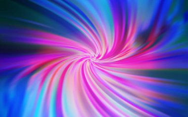 Açık Mavi, Kırmızı vektör soyut bulanık arka plan. Degrade ile renkli soyut illüstrasyon. Bir marka kitap için zarif arka plan.