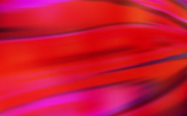 Açık Kırmızı Vektör soyut bulanık yerleşim.