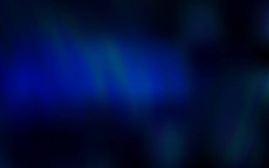 Koyu mavi vektör soyut bulanık yerleşim.