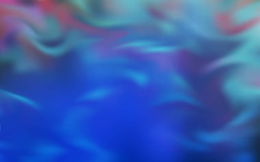 Açık BLUE vektör soyut bulanık arkaplan.