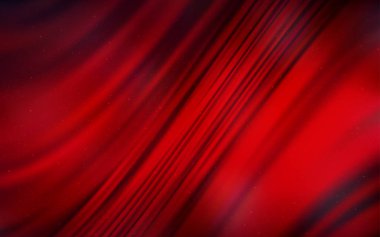 Kozmik yıldız ile koyu kırmızı vektör düzeni.