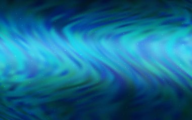 Koyu mavi vektör şablon alan yıldız.