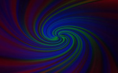 Wry çizgileri ile koyu mavi vektör deseni.