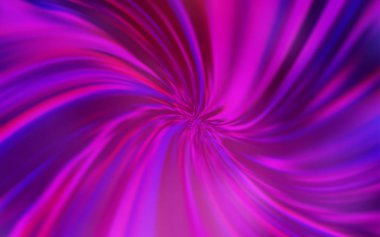 Açık Pembe vektör parlak şablonu bulanıklaştırdı.