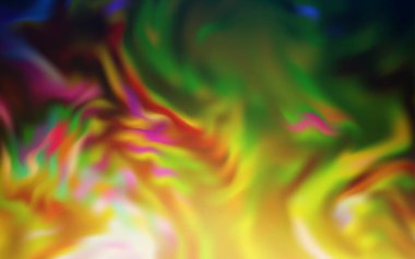 Açık Mavi, Sarı vektör renkli bulanıklık zemin. Degrade ile soyut renkli illüstrasyon. Marka kitabınız için yeni stil tasarımı.