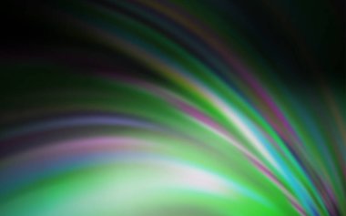 Koyu Gri vektör bulanık şablon. Bulanıklık tarzında tamamen yeni renkli bir illüstrasyon. Marka kitabınız için yeni stil tasarımı.